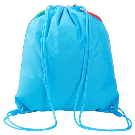 Kids Character Swimming Bag Gym Bag Pump Bag Sports School Drawstring Boys Girls | eBay