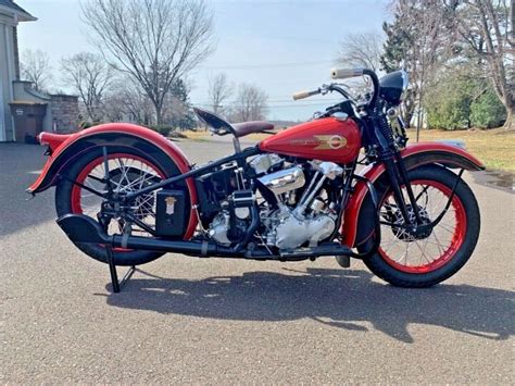 1936 Harley-Davidson KNUCKLEHEAD For Sale | Motorcycle Classifieds ...