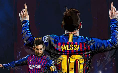 3840x2400 Lionel Messi FC Art 4K ,HD 4k Wallpapers,Images,Backgrounds ...