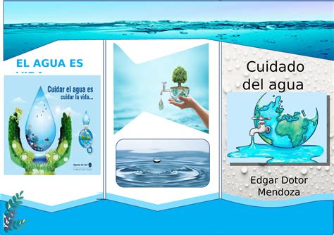 Triptico El Cuidado Del Agua – Rainy Weathers