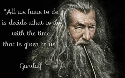 Gandalf Quotes | Gandalf Sayings | Gandalf Picture Quotes