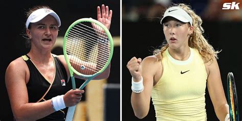 Australian Open 2024 Day 6: Women's singles predictions ft. Barbora Krejcikova vs Storm Hunter ...