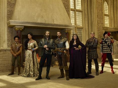 Galavant TV show on ABC (canceled)