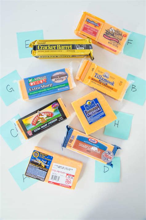 The Cheddar Cheese Taste Test: We Tried 8 Brands and Here’s Our Favorite | The Kitchn