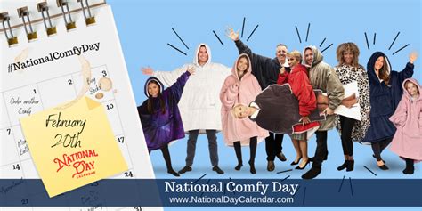 MEDIA ALERT | NEW DAY PROCLAMATION | NATIONAL COMFY DAY - February 20 ...