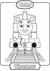 Thomas The Train sketch template