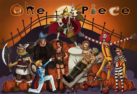 One Piece Halloween - One Piece Wallpaper | Anime Wallpapers