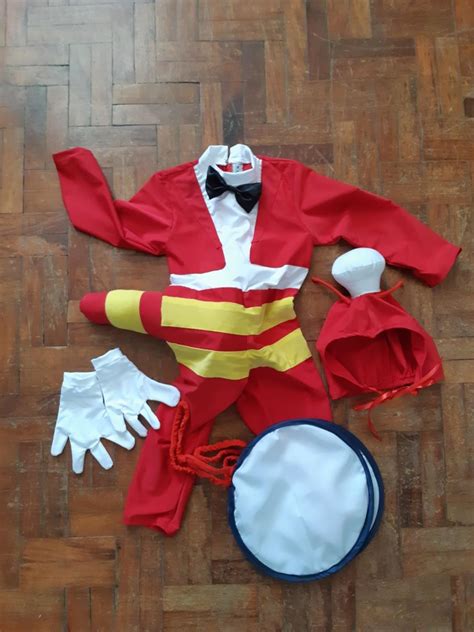 Jollibee costume, Babies & Kids, Babies & Kids Fashion on Carousell