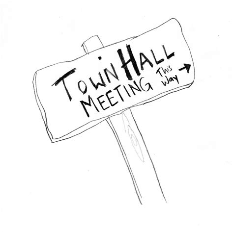 Community news: Important Town Hall Meeting