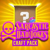 Sarcastic Dad Jokes Craft Pack