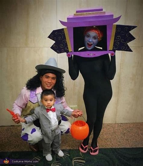 Pee-wee's Playhouse - PeeWee Herman, Jambi the Genie and Cowboy Curtis. 90s Halloween Costumes ...