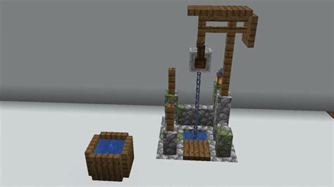 Simple Well Design. - Minecraft | Minecraft decorations, Minecraft crafts, Minecraft designs