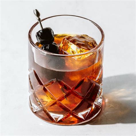 Vanilla Bourbon Cocktail Recipe