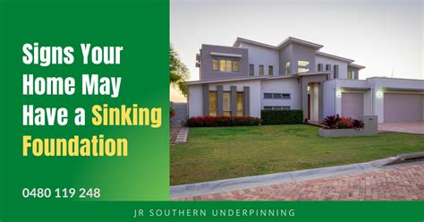 Blog: Signs Your Home May Have a Sinking Foundation