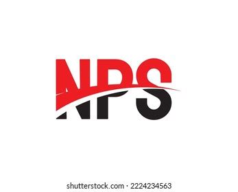 Nps Letter Initial Logo Design Vector Stock Vector (Royalty Free) 2224234563 | Shutterstock