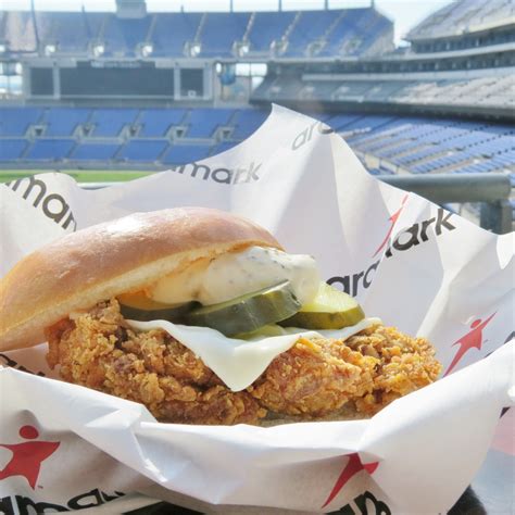 The Best New Foods at Football Stadiums - Delish.com