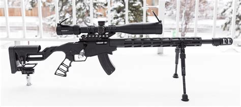 Ruger Precision Rimfire .17 HMR w/Vortex Diamondback Tactical 4-16x44 ...