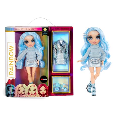 Buy Rainbow HighSeries 3 Gabriella Icely Fashion Doll – Ice (Light Blue) Online at desertcartINDIA