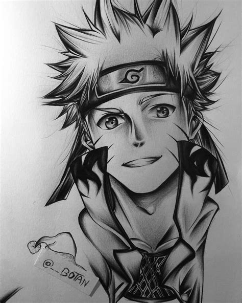 Happy Naruto Shippuden Drawing - Drawing Skill