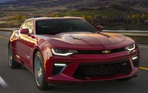 2022 Chevy Camaro Colors, Dimensions, Release Date - Chevrolet Engine News