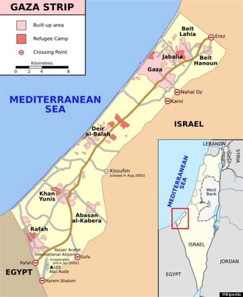 Why Don't Palestinians Just Leave Gaza? They Can't. | HuffPost