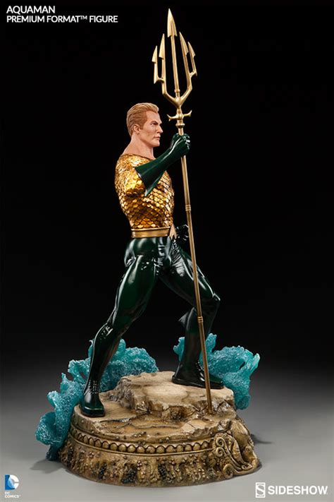 Aquaman Statue Photos and Info - The Toyark - News