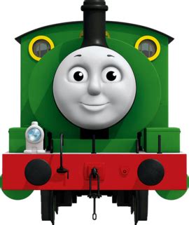 Percy the Small Engine (seasons 15, 16, and All Engines Go ...