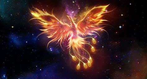 Phoenix Constellation | Saint seiya | Pinterest | Constellations ... Fenix Tattoos, Full Moon In ...