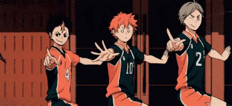 Haikyuu Gif - IceGif