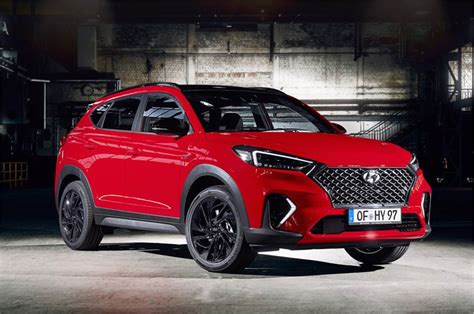 Hyundai Tucson N Line performance SUV revealed, images, interior ...