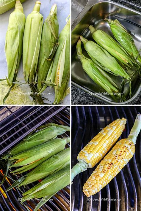 Grilled Corn on the Cob (3 different ways!) - Spend With Pennies