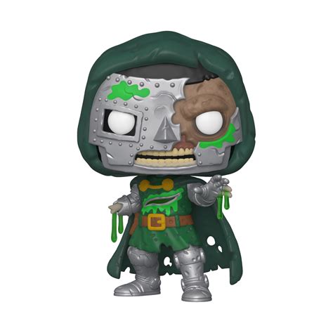 Funko POP! Marvel Zombies Zombie Doctor Doom #789 | Loja dos POP's