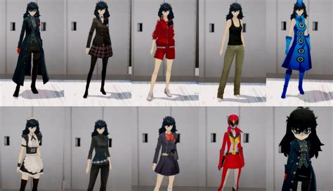 This impressive mod now lets you play Persona 5 Royal as a woman | Rock Paper Shotgun