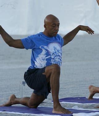 Russell Simmons' Yoga On The Beach