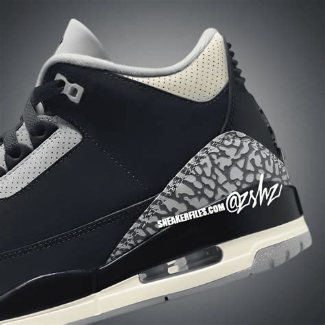 Air Jordan 3 Retro "Oreo" CK9246-001 To Release Summer 2023