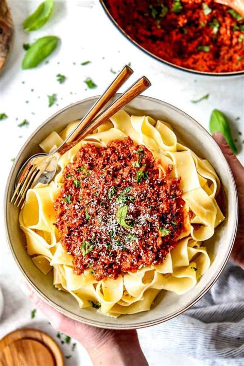 the BEST Bolognese Sauce (how to freeze, tips, tricks, etc) | Bolognese sauce giada, Bolognese ...