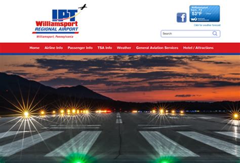 Portfolio - Williamsport Regional Airport | inCommand Technologies