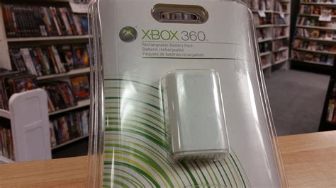 Xbox 360 Rechargeable Controller Battery Pack: Video Games - Amazon.ca