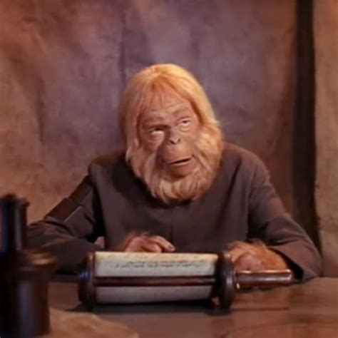 Dr. Zaius Quotes - Planet Of The Apes (1968)