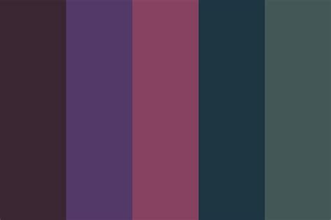 Somber Berry Blend Color Palette