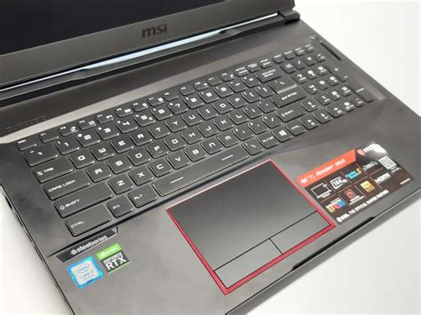 MSI GE75 Raider 9SG (with GeForce RTX 2080) Gaming Laptop Review - FunkyKit