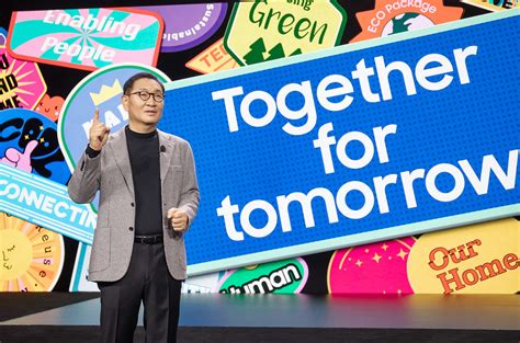 Samsung Electronics Unveils ‘Together for Tomorrow’ Vision at CES 2022