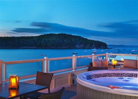 Bar Harbor Suites | Bar Harbor Luxury Hotels | Luxury hotel, Hotel bar, Suites