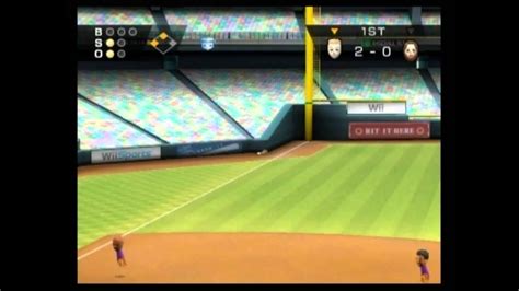 Wii Sports: Baseball Gameplay - YouTube