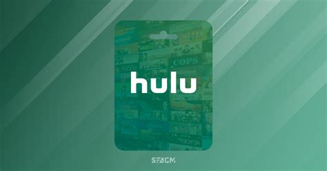 Buy Hulu Plus Gift Card (US) Online - SEAGM