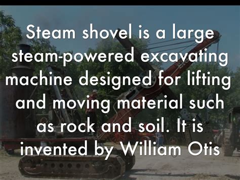 Steam Shovel by Am Sy Hermosa