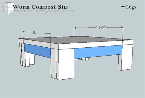 Ana White | Worm Compost Bin - DIY Projects