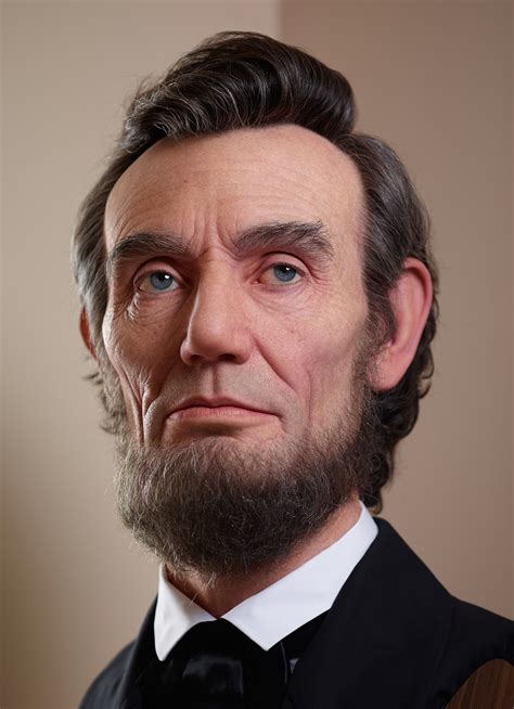 Portrait of Abraham Lincoln — KAZU HIRO