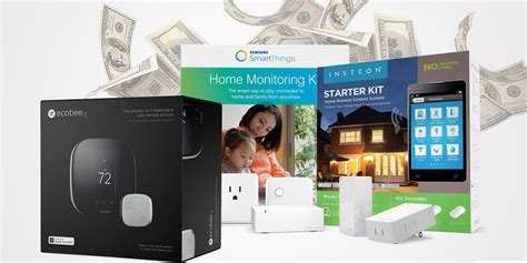 7 Smart Home Starter Kits That Are Worth the Money | Smart home, Smart kit, Starter kit