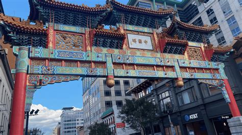 D.C.'s iconic Chinatown Friendship Arch has been restored